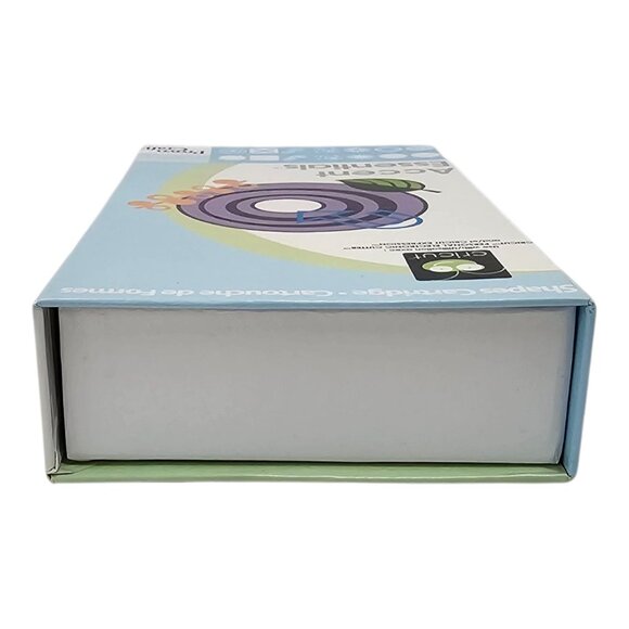 Cricut Provo Craft Shapes Cartridge Accent Essentials Link Status Unknown - Picture 6 of 11